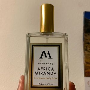 Africa Miranda Luminous Body Mist - nearly new.